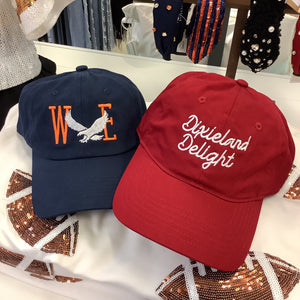 DIXIELAND DELIGHT EMBRODERED CAP