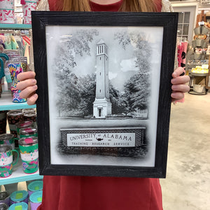 DENNY CHIMES 11" X 14" FRAMED PRINT