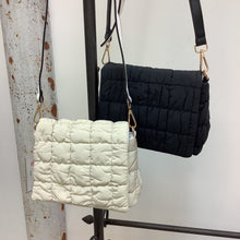 Load image into Gallery viewer, TEGAN QUILTED NYLON CROSSBODY
