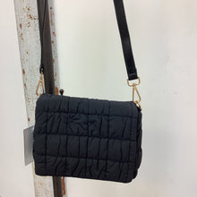 Load image into Gallery viewer, TEGAN QUILTED NYLON CROSSBODY
