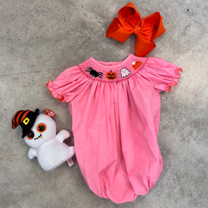 HALLOWEEN SMOCKED BUBBLE