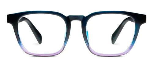 PEEPERS READERS LATTE - BLUE/PURPLE