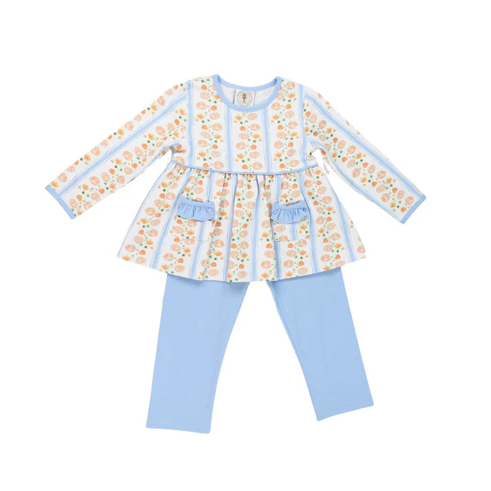 GOURD AND GRACE LONDON LEGGING SET