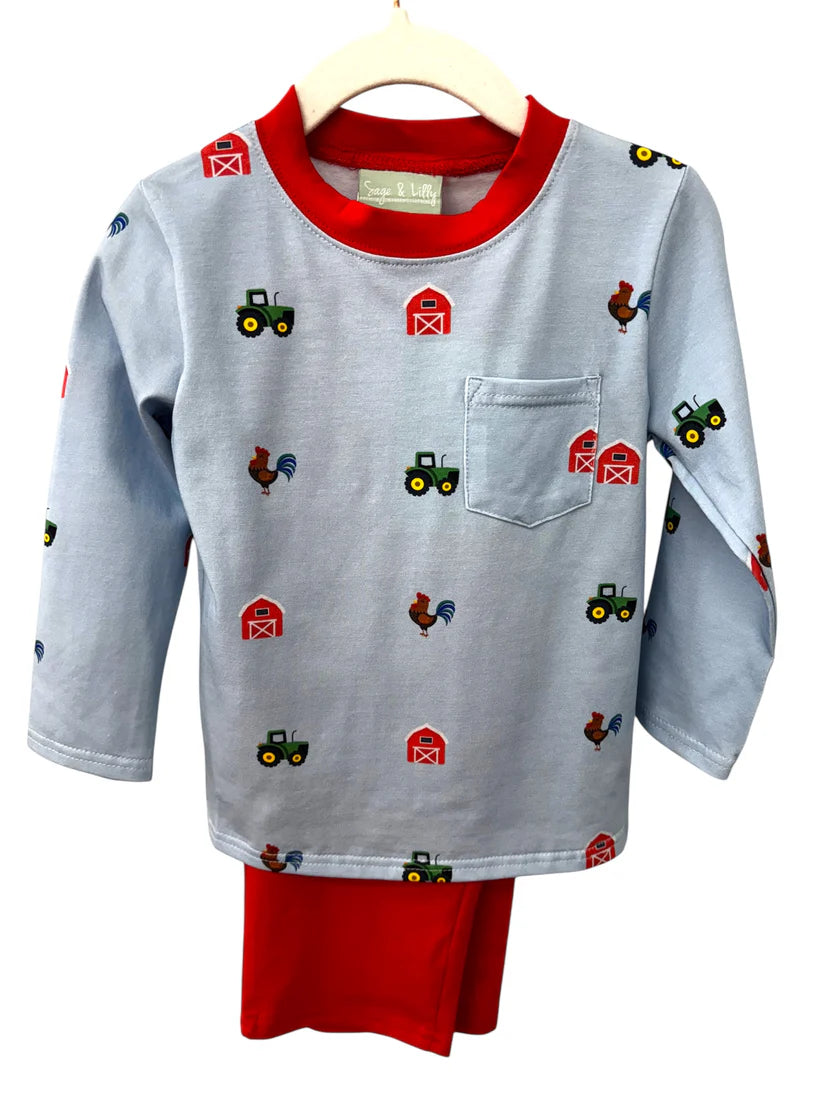 FARM PANT SET