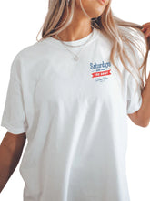 Load image into Gallery viewer, SATURDAYS ARE FOR THE BOAT - TEE
