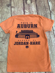 AUBURN FOOTBALL STADUM TEE