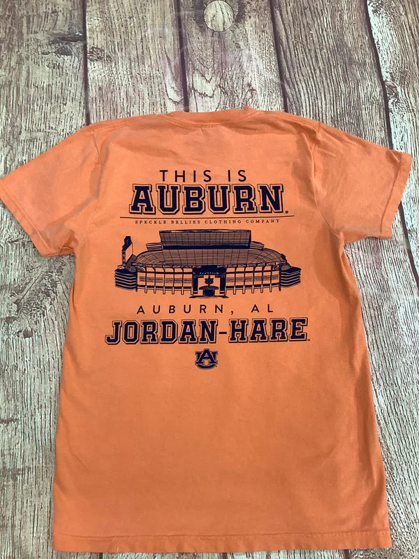 AUBURN FOOTBALL STADUM TEE