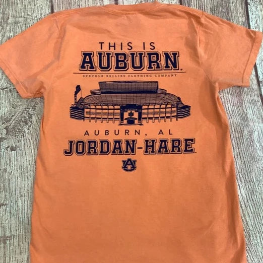 AUBURN JORDAN HARE STADIUM TEE