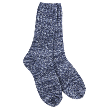Load image into Gallery viewer, WORLD SOFTEST SOCKS - DENIM
