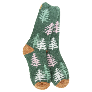 WORLD SOFTEST SOCKS - WOODS