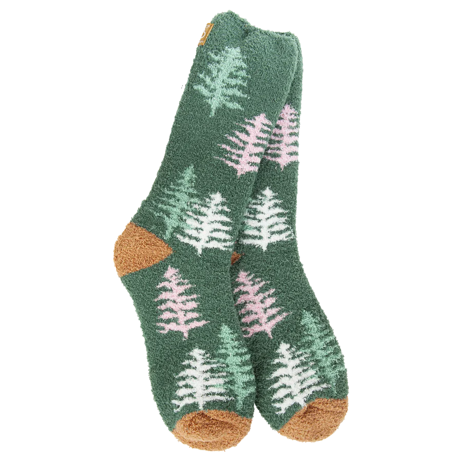 WORLD SOFTEST SOCKS - WOODS