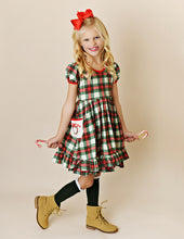 Load image into Gallery viewer, PERFECT PLAID HOLIDAY DRESS
