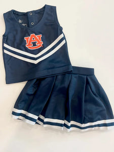 AUBURN CHEERLEADER SET