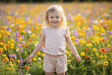 Load image into Gallery viewer, FUN FLOWER SHORT SET
