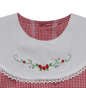 BALEY FLOWER SMOCKED DRESS