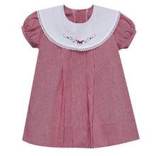 Load image into Gallery viewer, BALEY FLOWER SMOCKED DRESS
