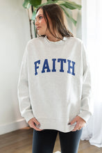 Load image into Gallery viewer, FAITH / GRACE REVERSIBLE SWEATSHIRT
