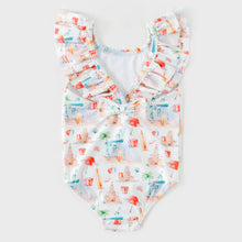 Load image into Gallery viewer, BEACH DAY ONE-PIECE SWIMSUIT
