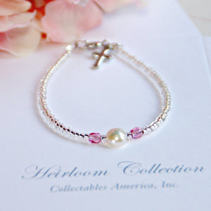 SINGLE FRESHWATER PEARL BRACELET