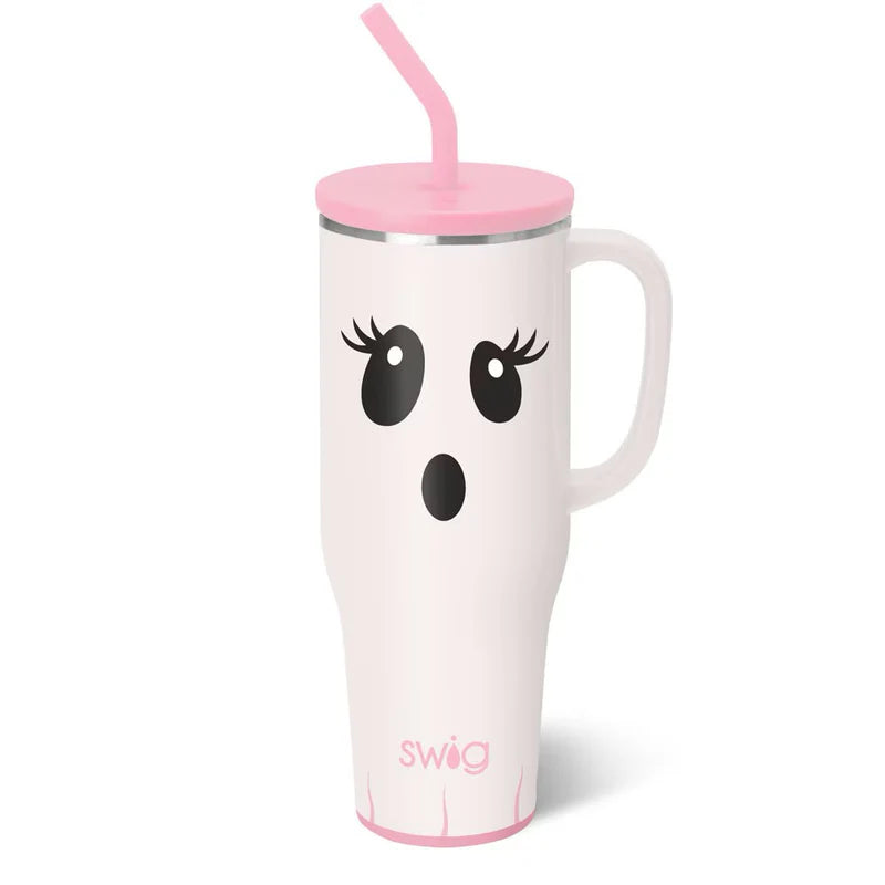 SWIG 40 OZ. MEGA MUG - BOO CREW GHOST