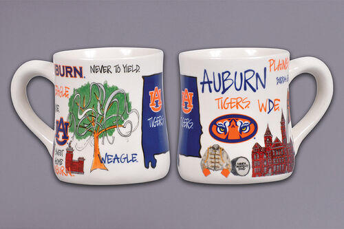 Magnolia Lane Icon Mug - Thumbnail 4