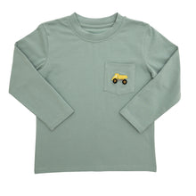 Load image into Gallery viewer, POCKET TEE - DUMP TRUCK
