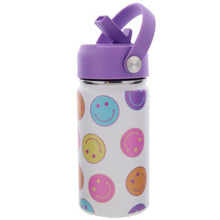 Load image into Gallery viewer, KIDS COLOR ME HAPPY 12 OZ. BOTTLE WITH STRAW CAP
