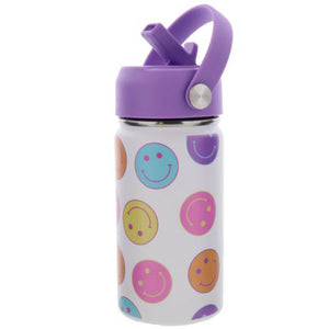 KIDS COLOR ME HAPPY 12 OZ. BOTTLE WITH STRAW CAP