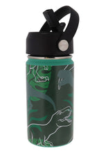 Load image into Gallery viewer, KIDS DINO-MITE 12 OZ. BOTTLE WITH STRAW CAP
