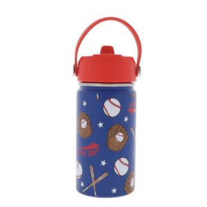 KIDS OUT THE PARK 12 OZ. BOTTLE WITH STRAW CAP