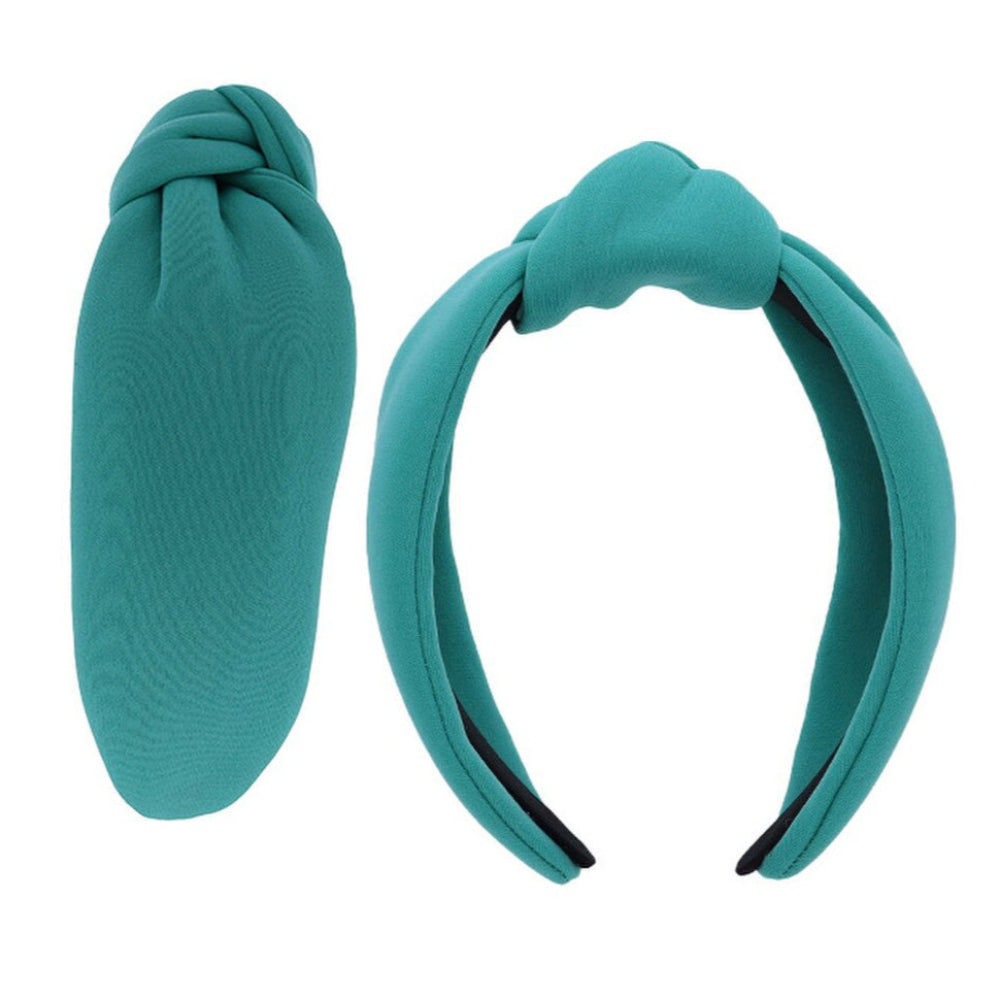 KNOT HEADBANDS - TEAL