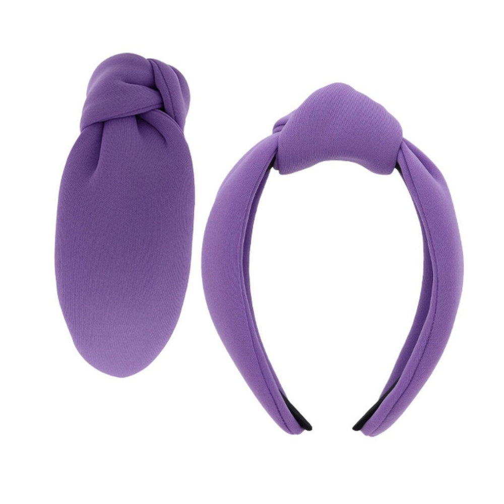 KNOT HEADBANDS - LAVENDER