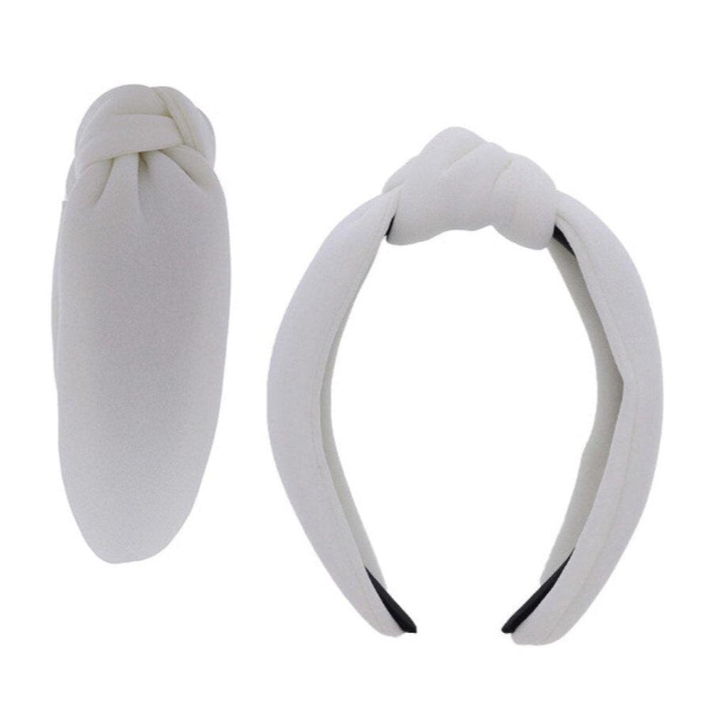 KNOT HEADBANDS - WHITE