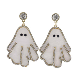 GHOST EARRINGS
