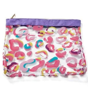 COLOR QUEEN ZIPPER POUCH