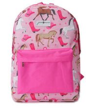 Load image into Gallery viewer, KIDS ROCKIN&#39; RODEO BACKPACK
