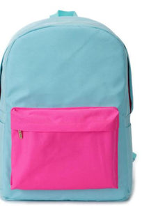 KIDS TOTALLY TURQ BACKPACK