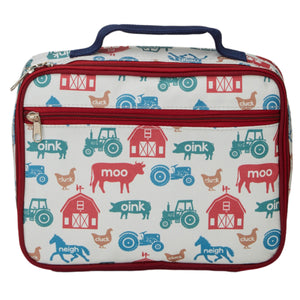 FARMER JACK CANVAS CANVAS LUNCH BOX