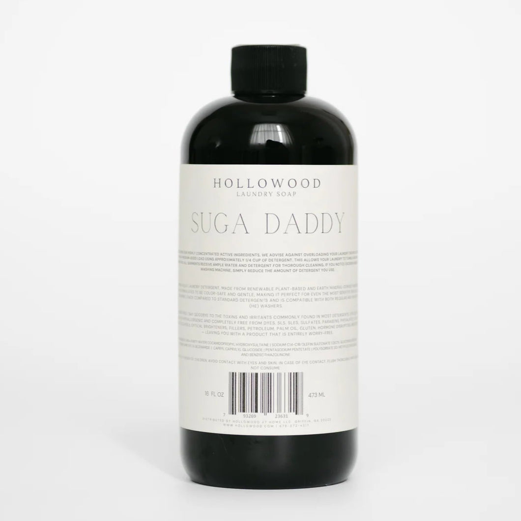 SUGA DADDY LIQUID LAUNDRY SOAP 32oz.