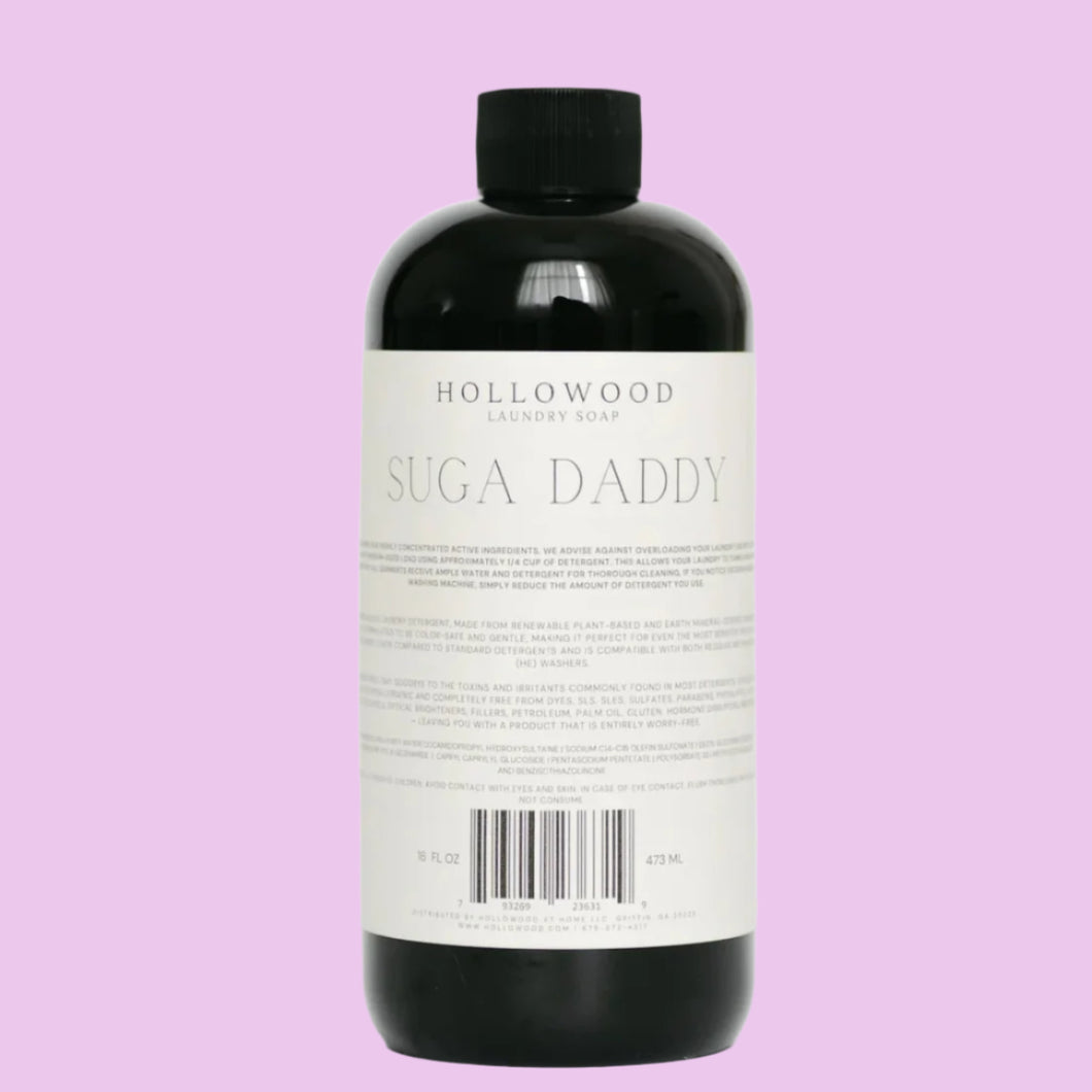 SUGA DADDY LIQUID LAUNDRY SOAP 16oz