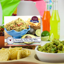 Load image into Gallery viewer, AVOCADO SALSA DIP MIX
