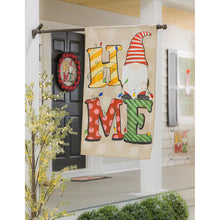 Load image into Gallery viewer, HOME GHOME BURLAP - HOUSE FLAG
