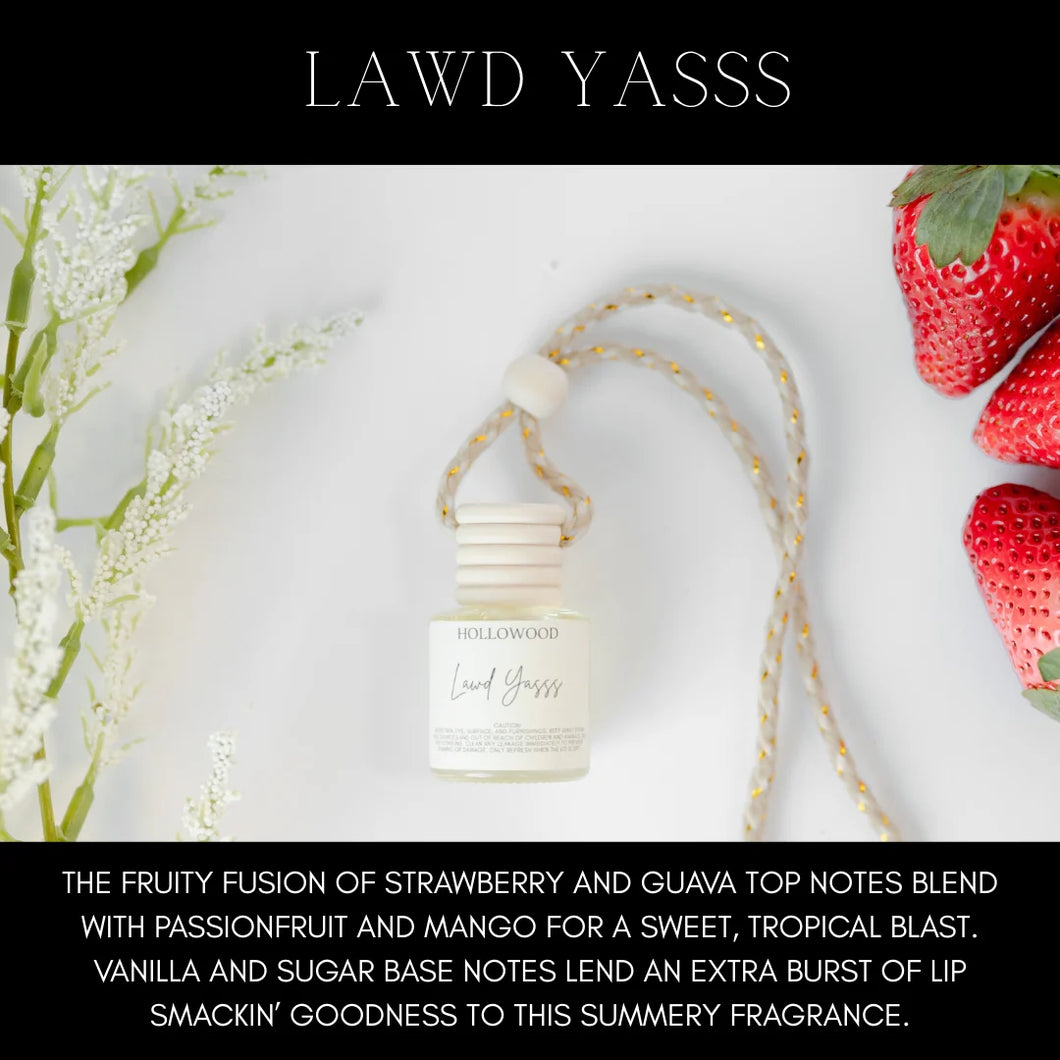 HOLLOWOOD CAR DIFFUSER