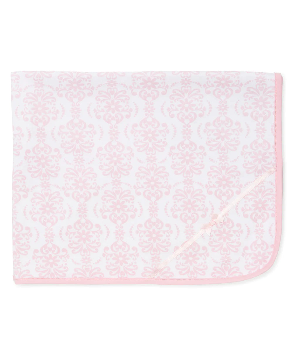 DAMASK RECEIVING BLANKET