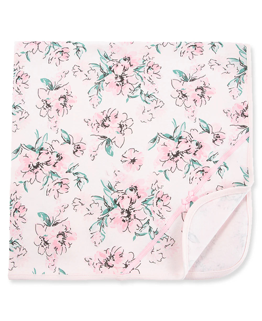 DREAM FLORAL BLANKET