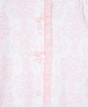 Load image into Gallery viewer, DAMASK SCROLL FOOTIE WITH HAT
