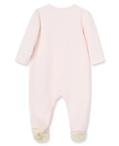 SWEET BEAR FOOTED ONE-PIECE