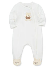 Load image into Gallery viewer, UNISEX GENTAL BEAR 2-WAY FOOTED ONE-PIECE
