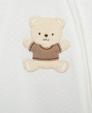 Load image into Gallery viewer, UNISEX GENTAL BEAR 2-WAY FOOTED ONE-PIECE
