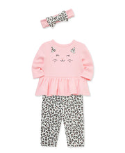 Load image into Gallery viewer, LEOPARD BODYSUIT &amp; LEGGING SET
